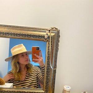 Used Lack of color hat